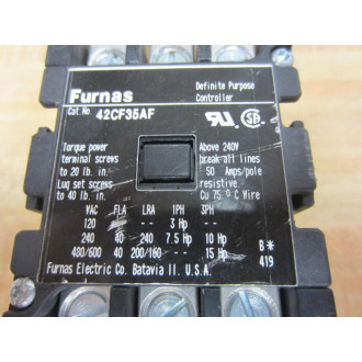 Siemens 42CF35AF Definite Purpose Controller - New No Box