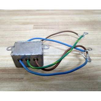 JMK FF-0220-10A Single Phase AC Filter FF022010A - Used