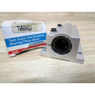 Thomson TWN8ADJ Twin Super Ball Bushing Bearing Pillow Block