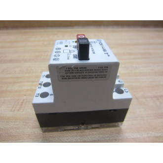 Moeller PKZM 1-4-NA Motor Starter Protector 2.4-4A 660V PKZM14NA Ser No. 02 - Used