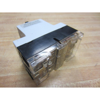 Moeller PKZM 1-4-NA Motor Starter Protector 2.4-4A 660V PKZM14NA Ser No. 02 - Used