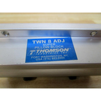 Thomson TWN8ADJ Twin Super Ball Bushing Bearing Pillow Block