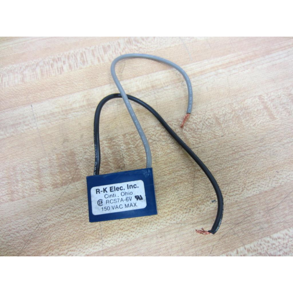 R-K Electronics RCS7A-6V RCS7A6V - New No Box
