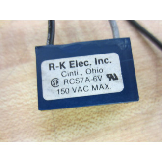 R-K Electronics RCS7A-6V RCS7A6V - New No Box