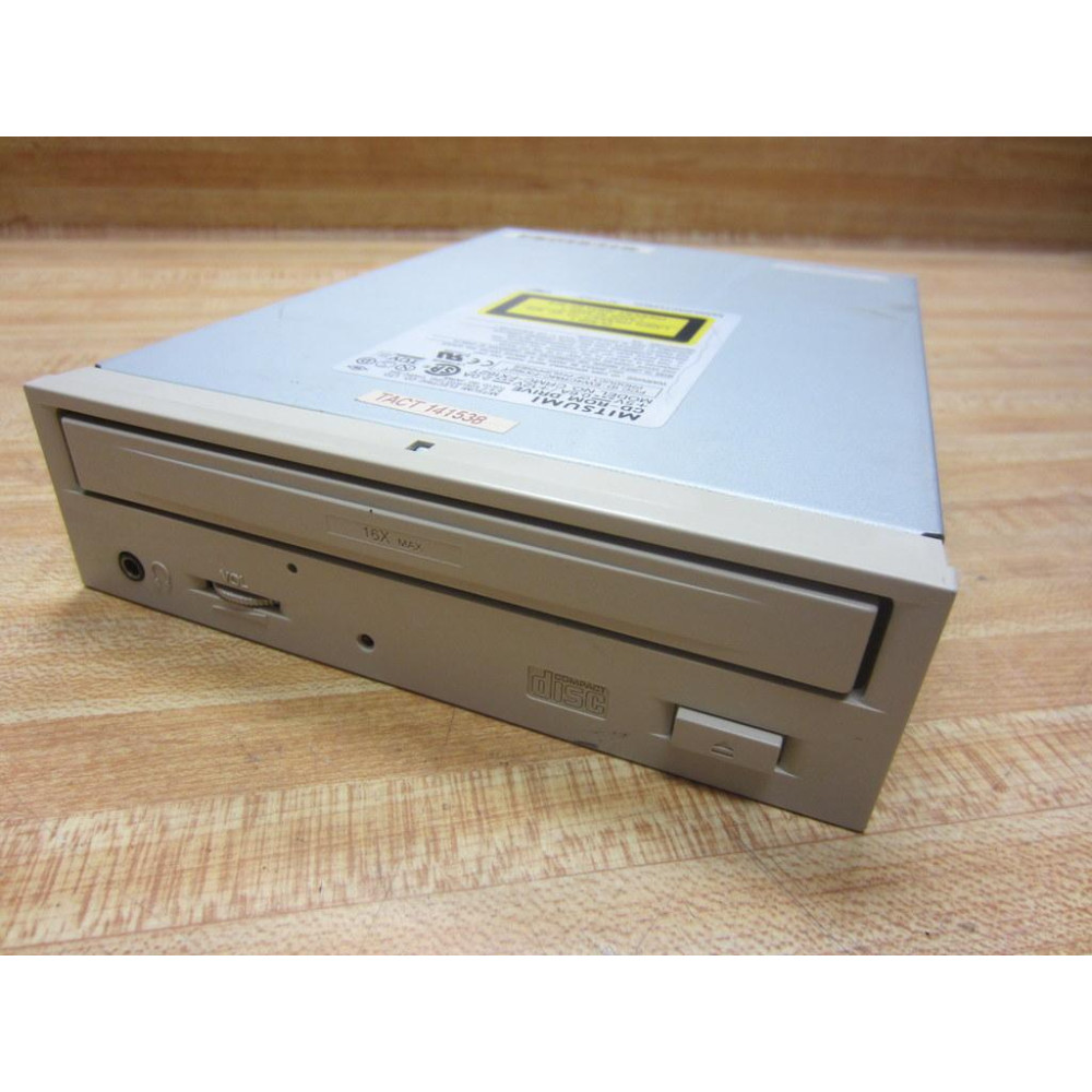 Mitsumi CRMC-FX162T CD-ROM Drive 16X IDE CRMCFX162T - Used