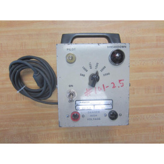 Slaughter 101-2.5 Hipot Calibration Tester 10125 Series A 144113 - Used