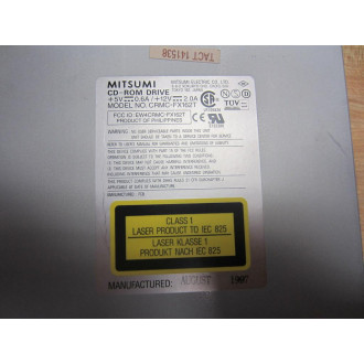 Mitsumi CRMC-FX162T CD-ROM Drive 16X IDE CRMCFX162T - Used