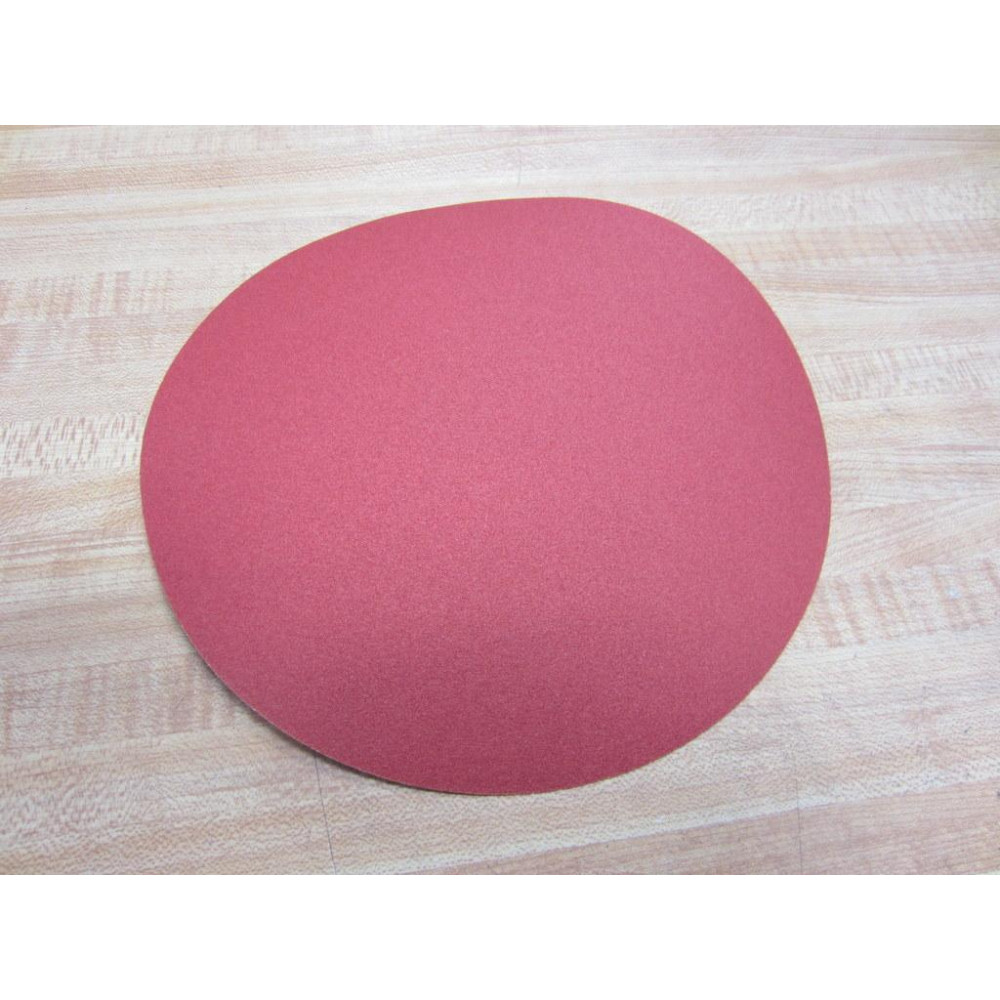 3M 120 E 8" Cutrite 120E Sand Paper Disc Resinite Red (Pack of 49) - New No Box