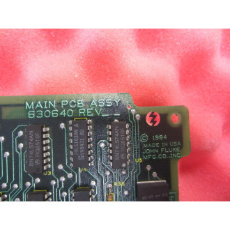 Fluke 630640 Main PCB Assy 1780A-3001 Rev G 692 - Used