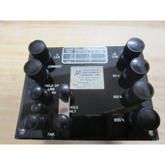 Electrical Instrument Service DWEW-5A EIS Watt Meter 600W DWEW5A ES 1082 - Used