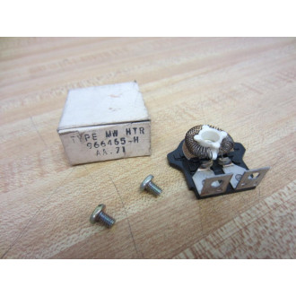 Westinghouse Cutler Hammer 966465-H Overload Heater Type AA.71 (Pack of 2)