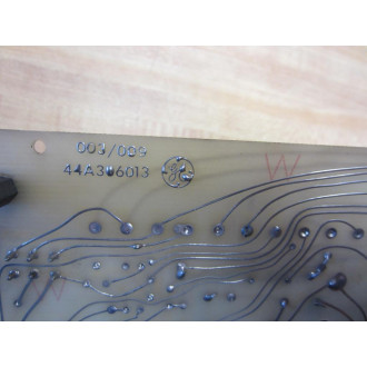 General Electric 44B337317G201 Speed Control Board PCB 44A306013 - Used
