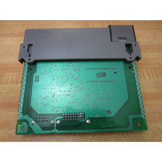 Allen Bradley 1747-L524 SLC502 CPU 1747L524 Ser C Frn 7 WO Cover - Used