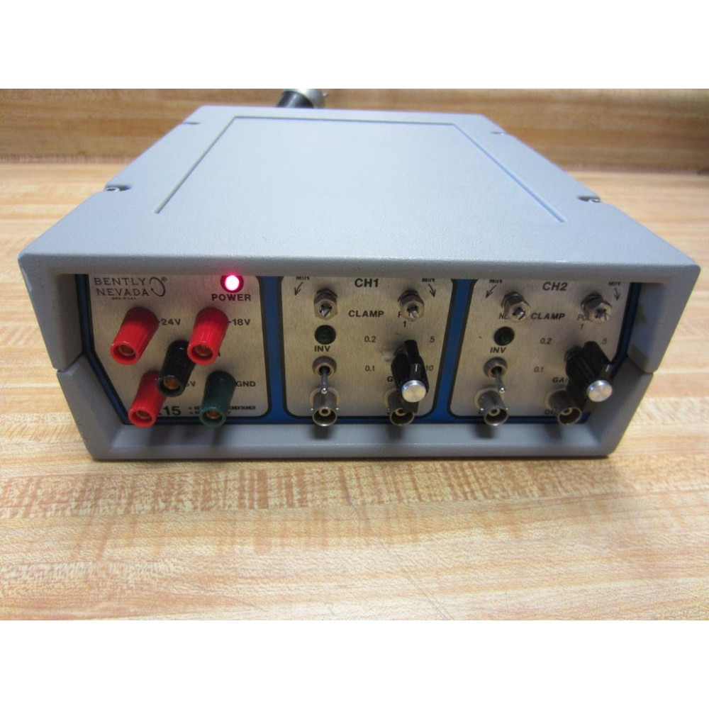 Bently Nevada 80917-01 Keyphasor Conditioner Power Supply 8091701 Tested - Used