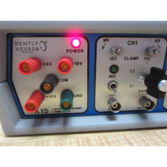 Bently Nevada 80917-01 Keyphasor Conditioner Power Supply 8091701 Tested - Used