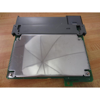 Allen Bradley 1747-L524 SLC502 CPU 1747L524 Ser C Frn 7c WO Cover - Used