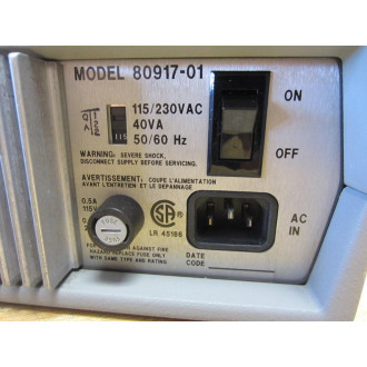 Bently Nevada 80917-01 Keyphasor Conditioner Power Supply 8091701 Tested - Used