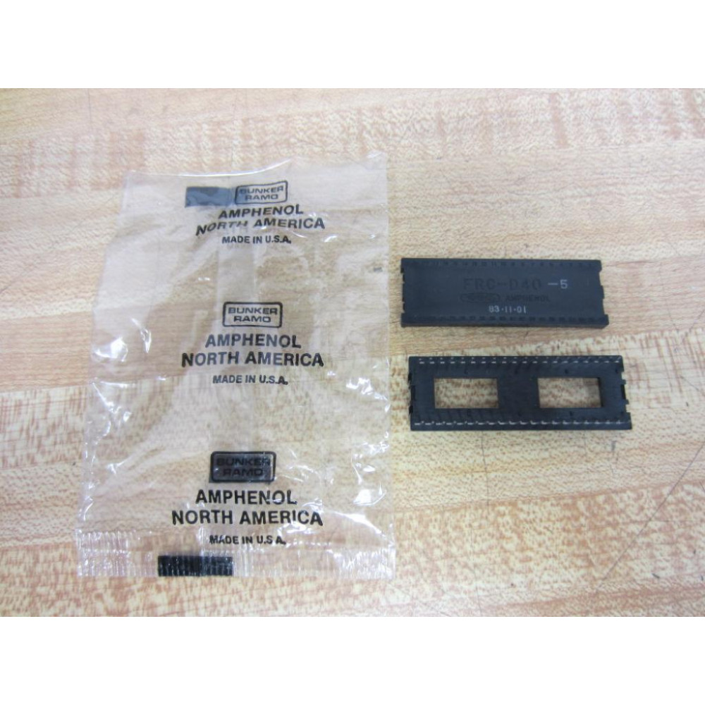 Amphenol FRC-D40-5 Connector FRCD405