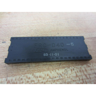 Amphenol FRC-D40-5 Connector FRCD405