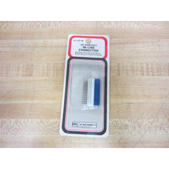 GC Electronics 41-9170 419170 In Line Connector