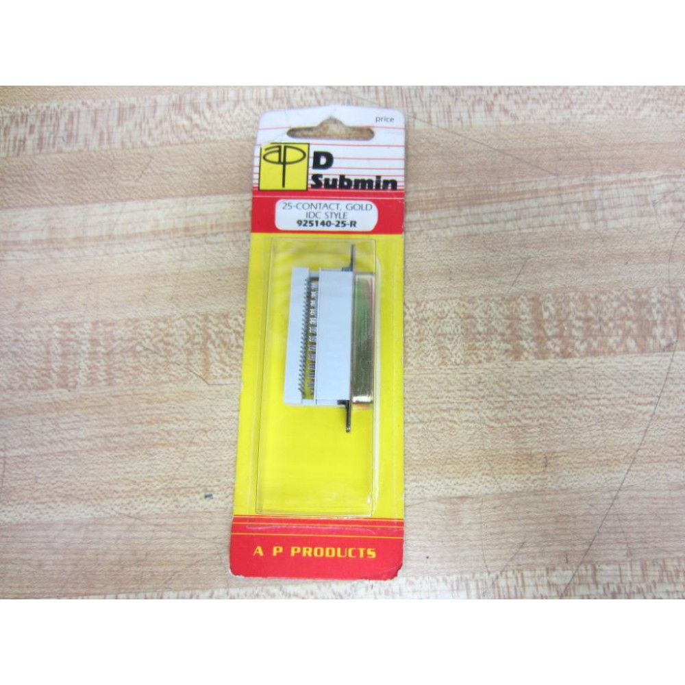 D Submin 925140-25-R 92514025R A P Products Connector