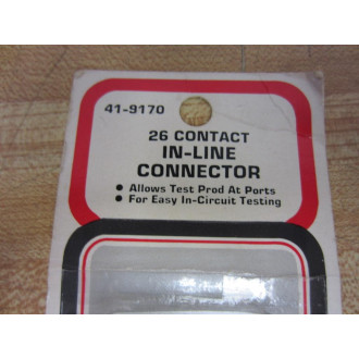 GC Electronics 41-9170 419170 In Line Connector