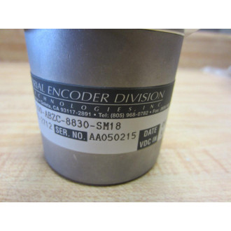BEI 924-01002-2712 Encoder H25D-SB-200-ABZC-8830-SM18 - New No Box