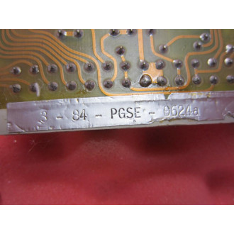 Pees AN 115 Ramptime Positioning Board PCB AN115 3-84-PGSE-0624a U5 - Parts Only