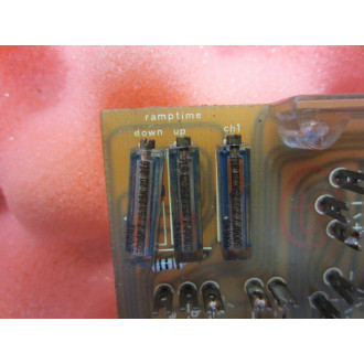 Pees AN 115 Ramptime Positioning Board PCB AN115 3-84-PGSE-0624a U5 - Parts Only