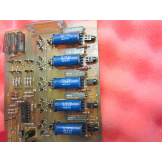 Pees AN 115 Ramptime Positioning Board PCB AN115 3-84-PGSE-0624a U5 - Parts Only