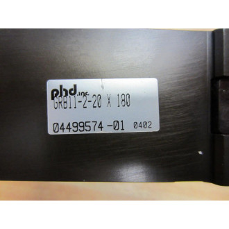 PHD GRB11-2-20X180 Angular Pneumatic Gripper GRB GRB11220X180 - New No Box