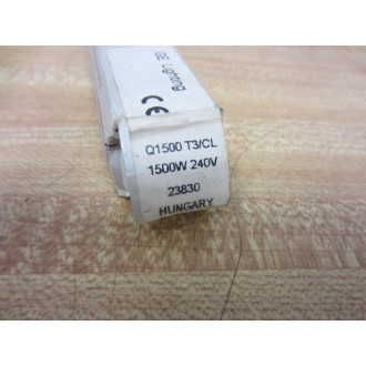 General Electric Q1500-T3CL Q1500T3CL Quartzline Tungsten  Lamp