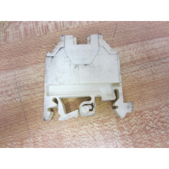 Square D AB1-W435U AB1W435U Terminal Block (Pack of 8) - Used