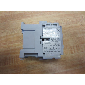 Allen Bradley 100-C16KD10 Contactor - Used