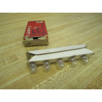 Chicago Miniature 756 Miniature Lamp Bulbs (Pack of 10) - New No Box