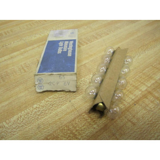 Westinghouse W-55 Miniature Lamp Light Bulbs W55 (Pack of 10)