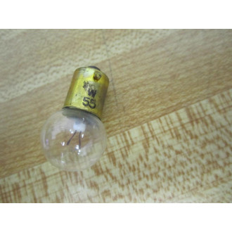 Westinghouse W-55 Miniature Lamp Light Bulbs W55 (Pack of 10)