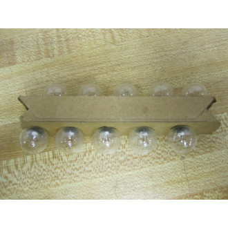 Westinghouse W-55 Miniature Lamp Light Bulbs W55 (Pack of 10)