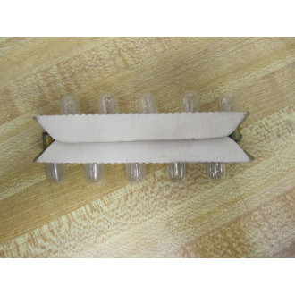 Chicago Miniature 756 Miniature Lamp Bulbs (Pack of 10) - New No Box