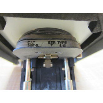 Hoffman E-1PB Pushbutton Enclosure E1PB With Green Pushbutton 800T-D1 - Used