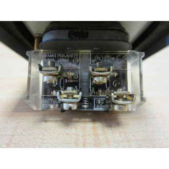 Hoffman E-1PB Pushbutton Enclosure E1PB With Green Pushbutton 800T-D1 - Used