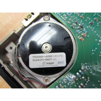 Seagate ST-251-1 MFM 5.25" Hard Drive HD 43MB Vintage ST2511 CB528822 - Used