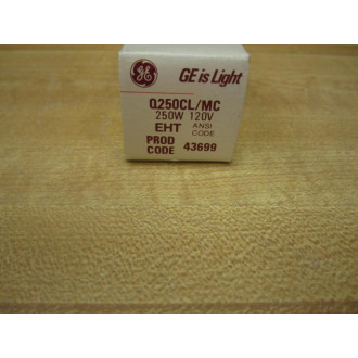 General Electric Q250CLMC Pack Of 21 Bulbs