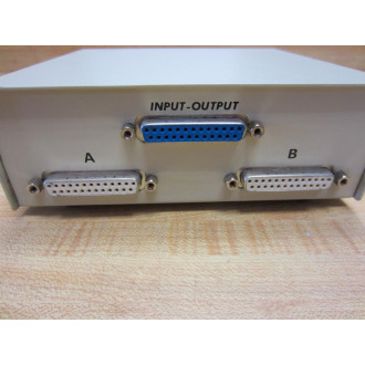 DTS2 Data Transfer Switch 2 Device AB 25 Pin D-Sub - Used