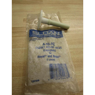 Sloan A-19-AC Closet Relief Valve (Pack of 6)
