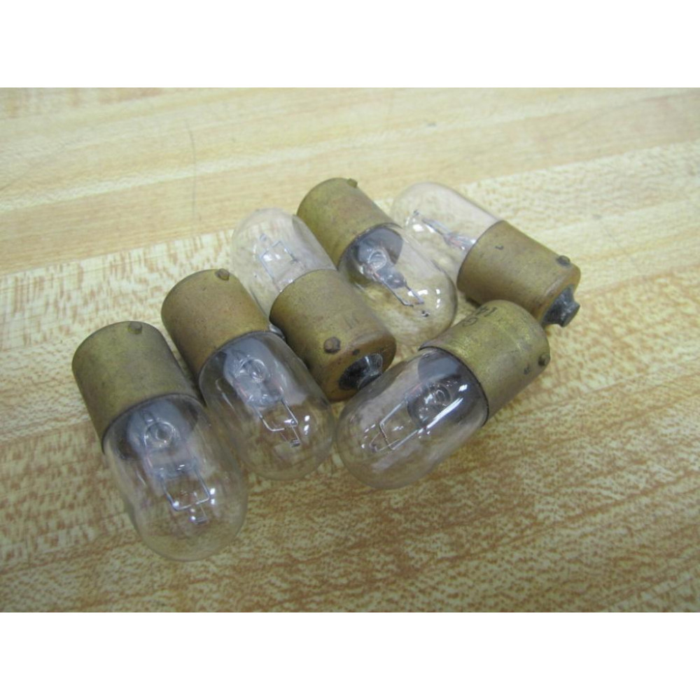 General Electric GE 1434 Miniature Light Bulb (Pack of 6) - New No Box