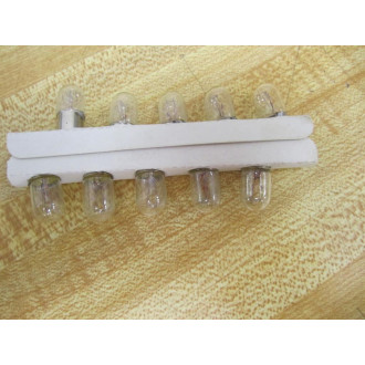 Radion 1893 Miniature Lamps (Pack of 10) - New No Box