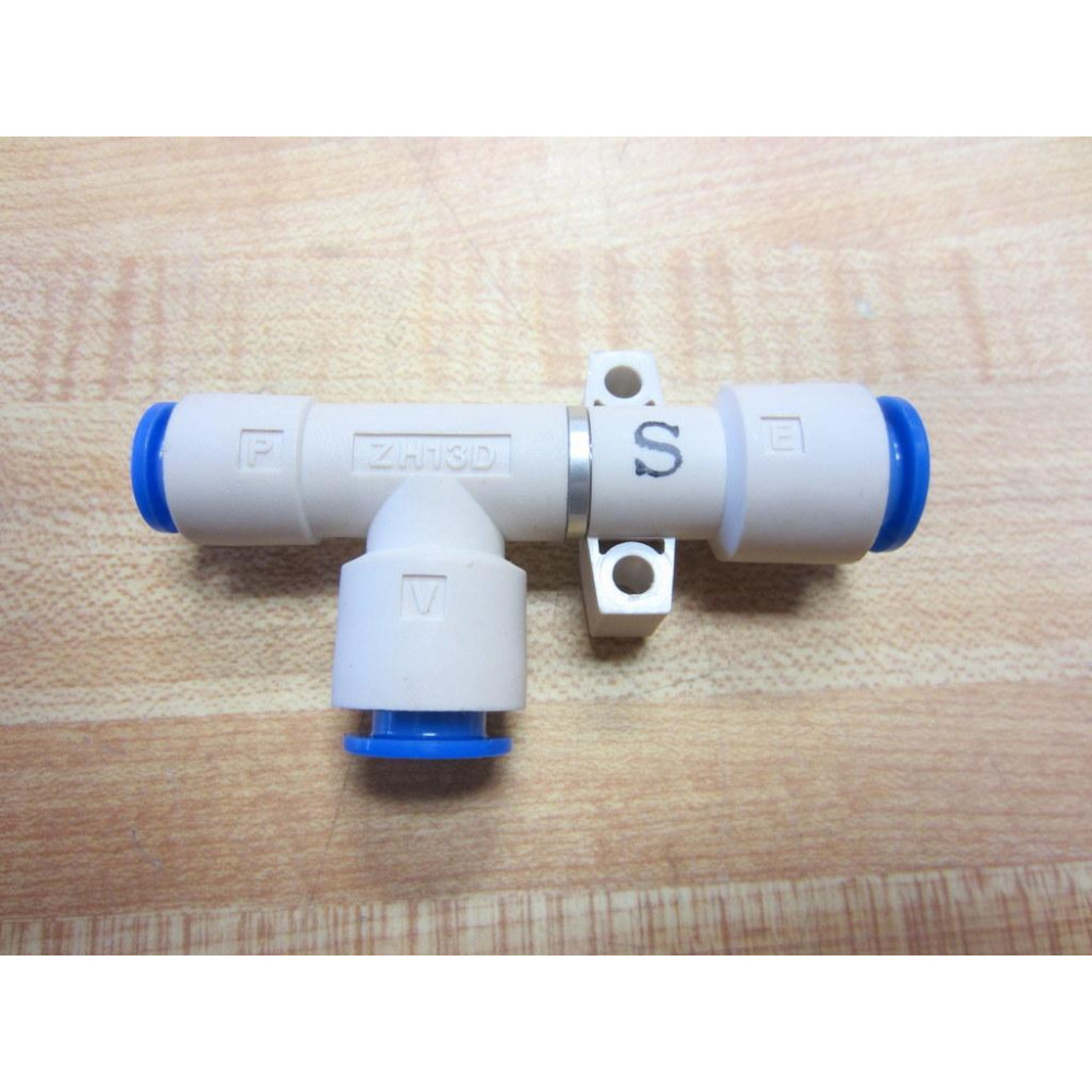 SMC ZH13DS-08-10-10 ZH Vacuum Ejector 8-10mm ZHA30 - New No Box