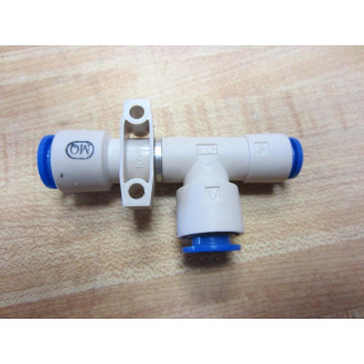 SMC ZH13DS-08-10-10 ZH Vacuum Ejector 8-10mm ZHA30 - New No Box