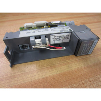 Allen Bradley 1747-L524 SLC502 CPU 1747L524 Ser C Frn 6 WO Cover - Used